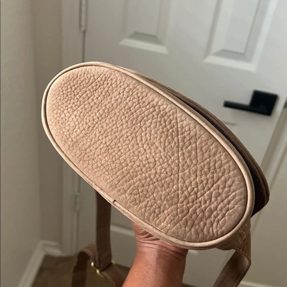 Coach Nubuck Sonoma Flap Bag 4946 - Picture 3 of 7